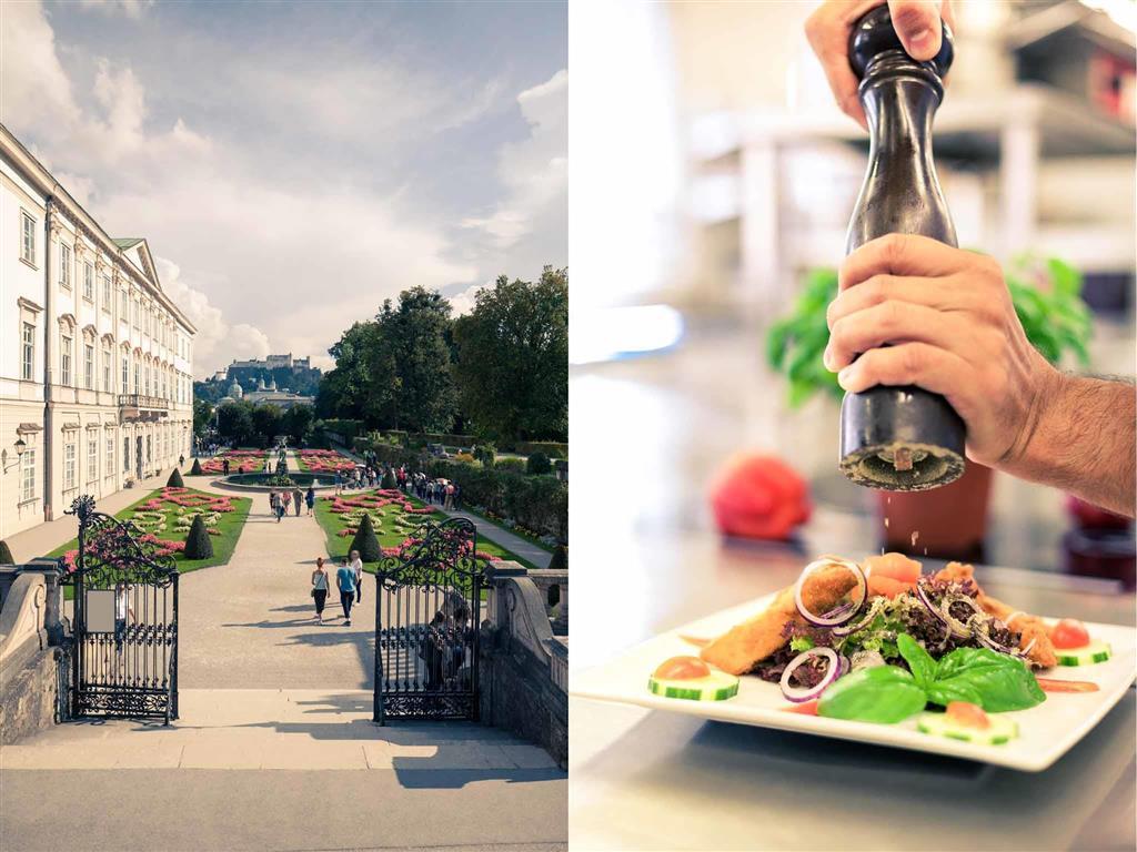 Mercure Salzburg City Bagian luar foto