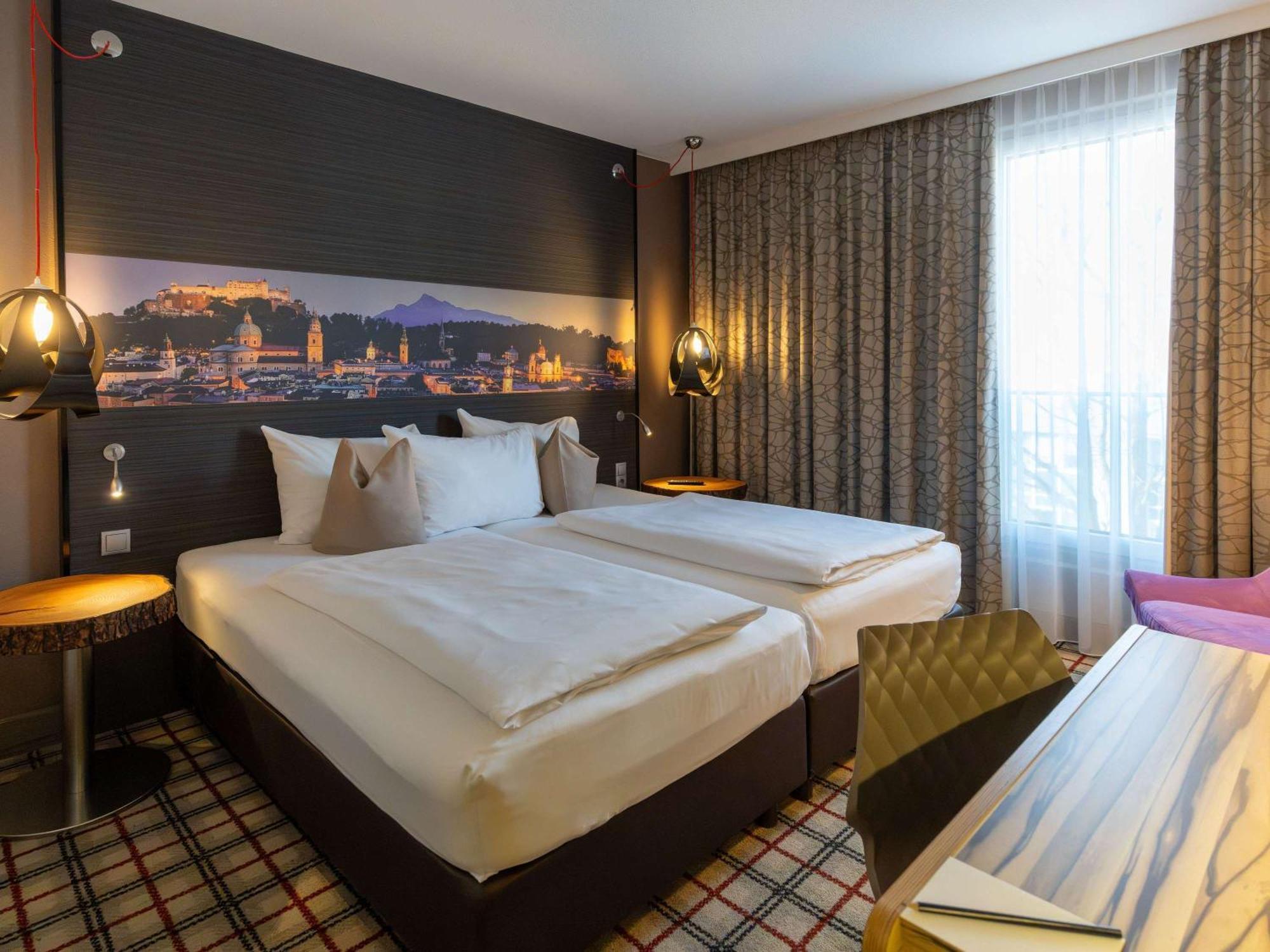 Mercure Salzburg City Bagian luar foto