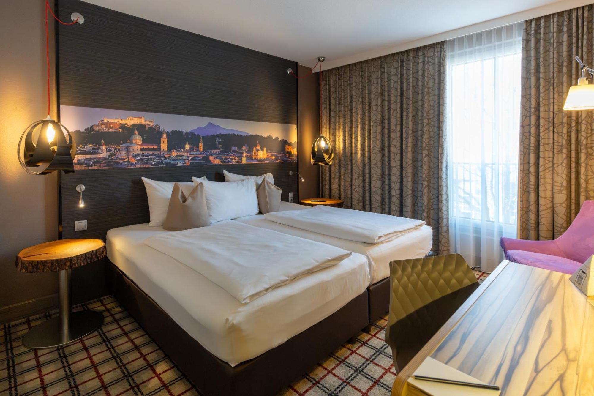 Mercure Salzburg City Bagian luar foto