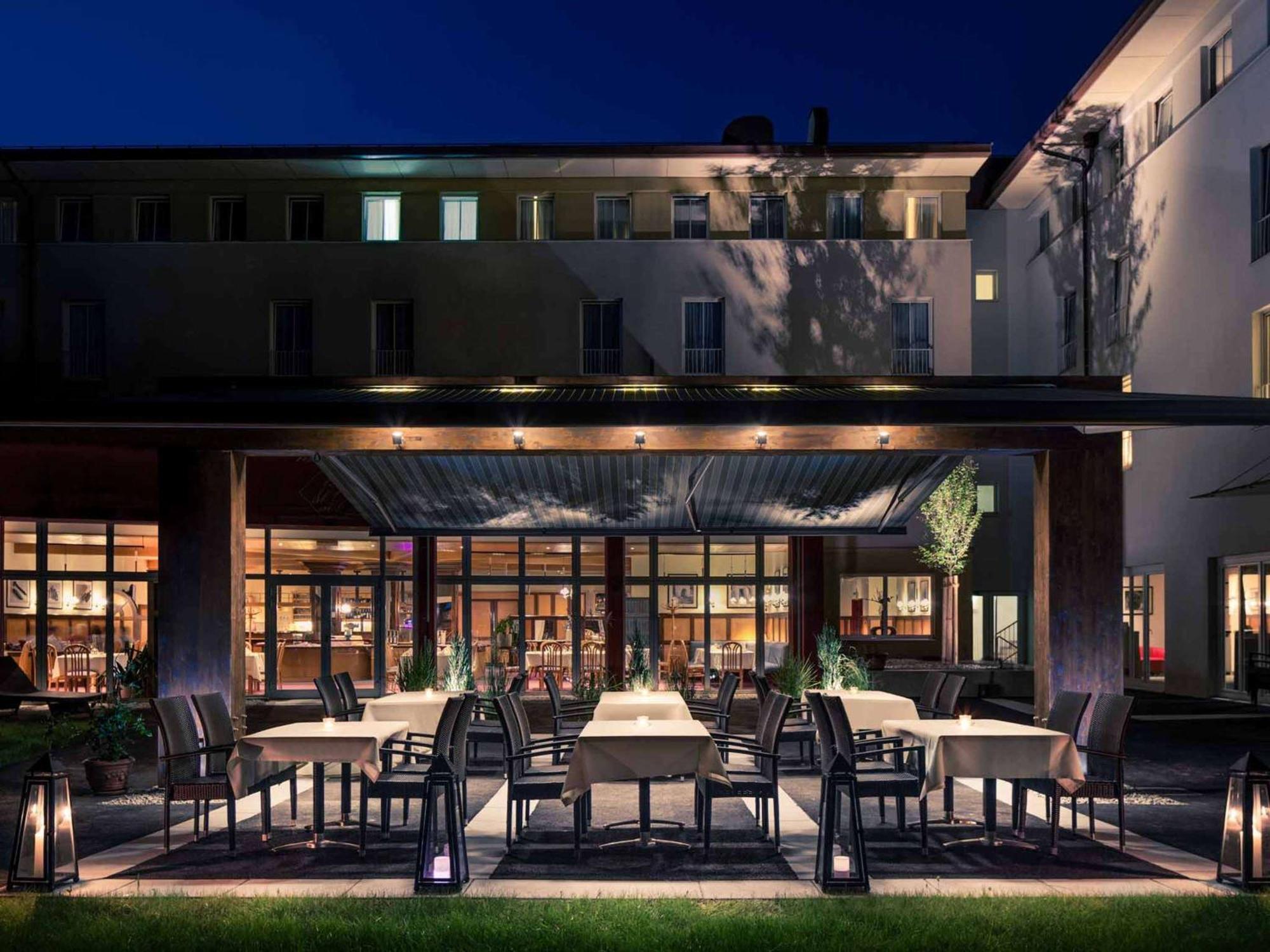 Mercure Salzburg City Bagian luar foto