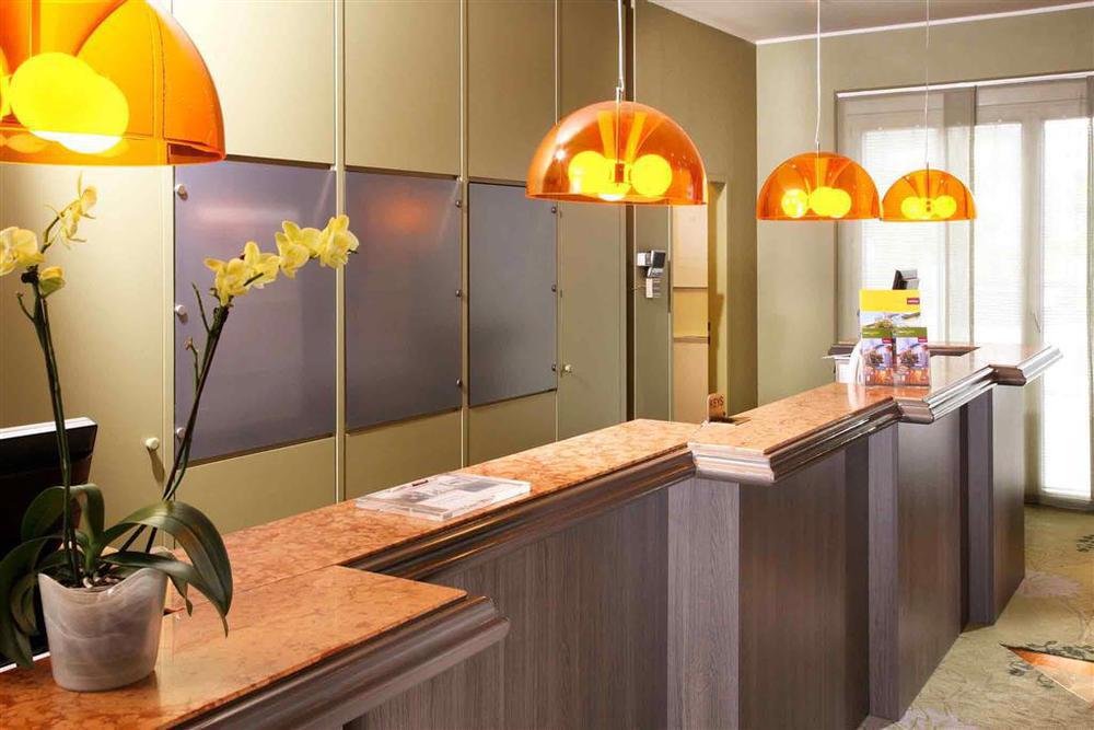 Mercure Salzburg City Interior foto